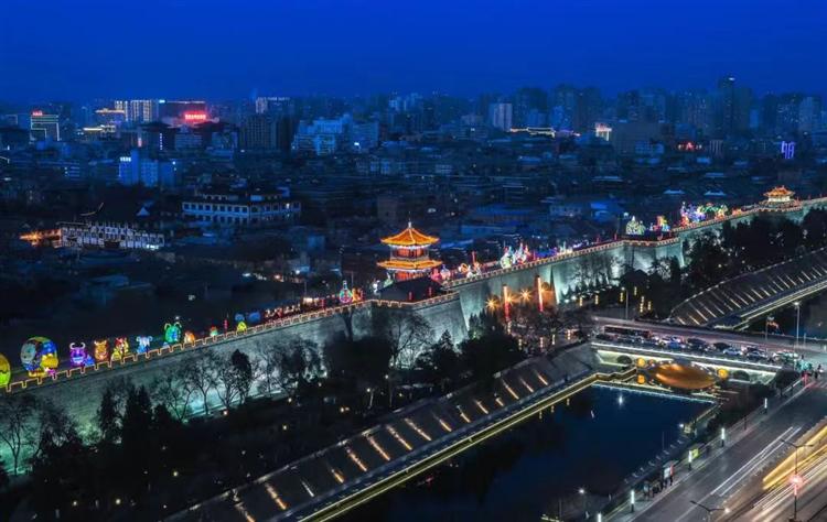 13朝古都、3000年历史的西安